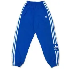 adidas アディダス トラックパンツ ナイロンパンツ トレフォイル ブルー