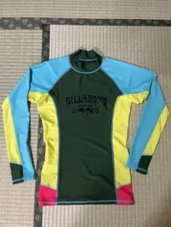 ビラボン　BILLABONGラッシュガード　レディース　日焼け対策　※最終価格