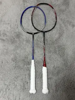 【YONEX】 ナノフレア 700 旧カラー(ヒビ有) & グラフレックス010