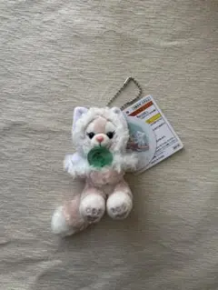 【新品】 ホワイトウィンタータイムワンダーズ リーナベル ぬいぐるみチャーム