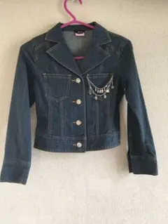 お値下げ中！Barbie♡デニムジャケット（送料込み）