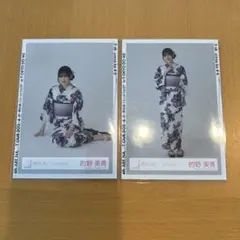 小島凪紗 生写真 2024年 浴衣 - メルカリ