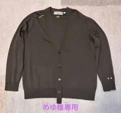 【美品】UNIQLO x ANYA HINDMARCH カーディガン M