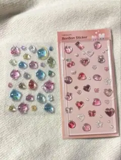 しずくちゃん　ボンボンドロップシール　おすそわけ