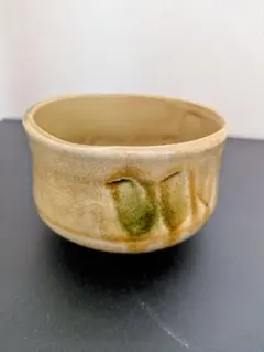 景陶作 黄瀬戸抹茶碗