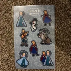 レア　アナ雪　ステッカー　シール　ディズニー　シール帳