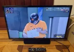 シャープ 32V型 液晶テレビ AQUOS LC-32H40 B-CAS、線つき シャープ 32V型 液晶テレビ AQUOS LC-32H40 B-CAS、線つき - メルカリ