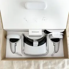 Meta Quest2 VR ヘッドセット&コントローラー 128GB