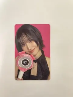 TWICE THIS IS FORアップグレード特典トレカ　モモ