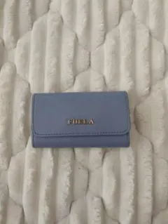 FURLA キーケース ブルー