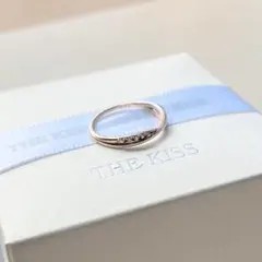 THE KISS sweets ピンクゴールド リング　9号 silver刻印のサムネイル
