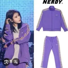 2025年最新】nerdy ジャージ パープルの人気アイテム - メルカリ