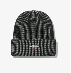 NOAH Tri-Color Beanie ニット帽　ブラック