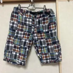 コロンビア　パッチワ枠ショートパンツ　メンズサイズLのサムネイル