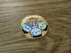 ちいかわ　記念メダル　京都タワー