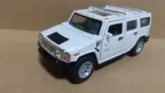 キンスマート製 1/40 2008年式 ハマーH2 白 美品