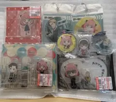 SPY×FAMILY しまむら アクリルスタンド アーニャ ヨル ロイド