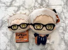 ぷちっしゅ！ ぴんぐるみ ハイキュー!! vol.1 月島蛍 2種②