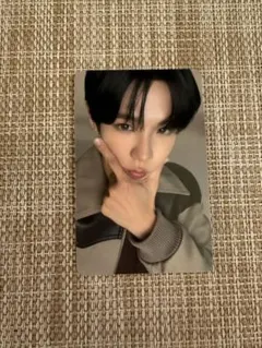 RIIZE ポップアップ　グッズ　購入特典トレカ　ショウタロウ