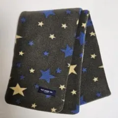 フリース マフラー 星柄 フリー