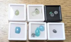 ルース(裸石)6個セット