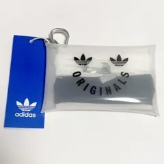 【新品未開封】adidas Originals シューレース＆チャーム ホワイトのサムネイル