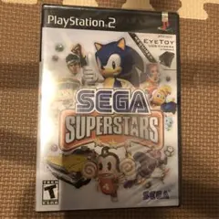 PS2 セガスーパースターズ　海外版　輸入盤