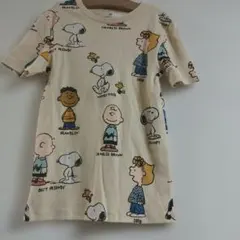 H＆M 110.120✰スヌーピーTシャツ　PEANUTS ザラ、こどもビームス