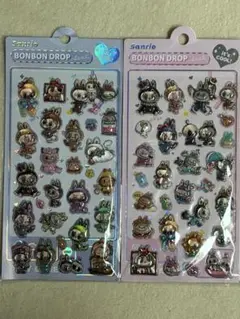 ラブブ　ボンボンドロップシール2セット♡