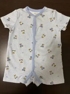 【美品】Ralph Lauren ポロベア ロンパース 6Mのサムネイル