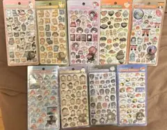 【正規品】ボンボンドロップシール　和柄　9種