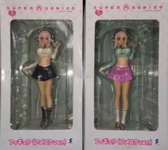 すーぱーそに子 フィギュアセット (ナース/アメスク) グッとくるフィギュアコレクション53 すーぱーそに子（ナースVer