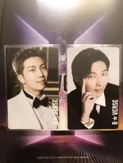 BTS RM ナムジュン B☆VERSE 入場特典ランダムトレカ