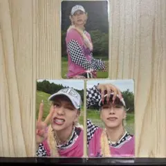 INI メンバー [FLIP THE CIRCLE] トレカ