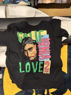 ©*.様 2pac 古着　TEE