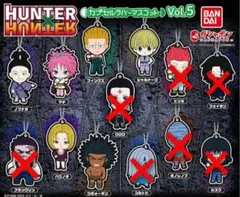 HUNTER x HUNTER 幻影旅団 6点セット ガチャ