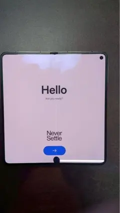 【⚠️ジャンク】OnePlus Open グローバル版 スマートフォン