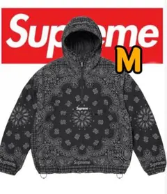 Supreme Reflective Bandana Anorak Black - メルカリ