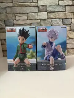 HUNTER × HUNTER ぬーどるストッパーフィギュア ゴン キルア - メルカリ