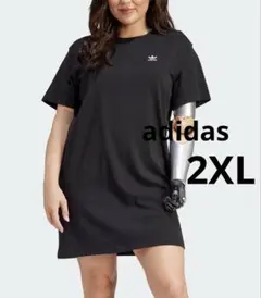 【値下げ⭕️】adidas ブラック ミニワンピース XS タグ付き 2026年最新】adidas originals レディース ミニワンピースの人気