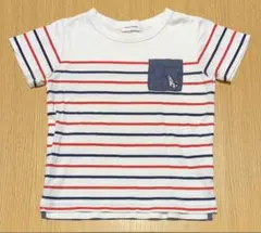 ✨美品✨sense of wonder ボーダー 半袖Tシャツ 100cmのサムネイル