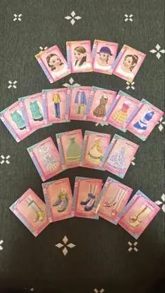 オシャレ魔女ラブandベリー　オータムコレクション20枚　ラブのピタT付き
