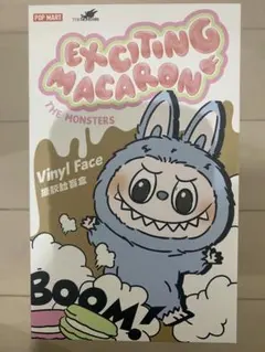 ラブブ　LABUBU EXCITING MACARON THE MONSTERS