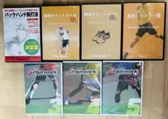 勝者のフットワーク塾 DVDセット - メルカリ