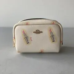 COACH リップスティック柄ポーチ - メルカリ