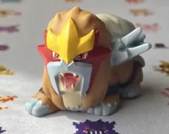 ポケモン 指人形 エンテイ 2007 中古 ポケモンキッズ ソフビ フィギュア