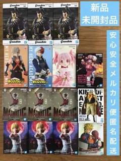 まとめ売り】16体 フィギュア プライズ 呪術廻戦 ナルトワンピース