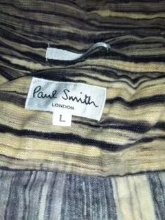 【Paul Smith 】ストライプ柄シャツ L