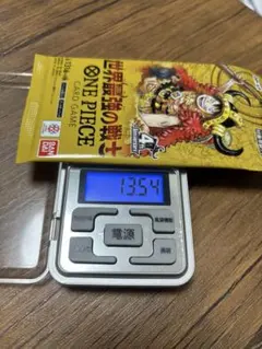 【13.54g】ワンピースカードゲーム 世界最強の戦士 1パック