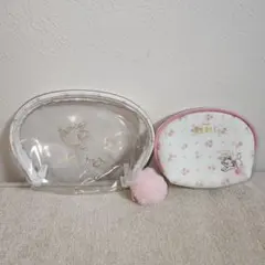 ディズニー おしゃれキャット マリーちゃん ポーチセット